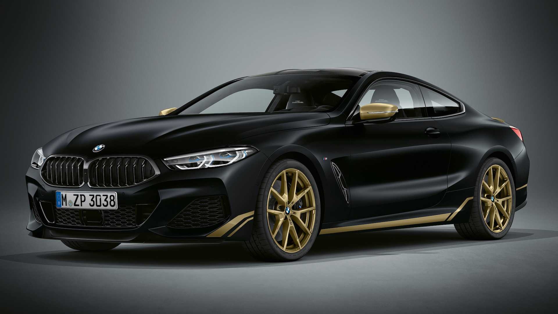 BMW 8-Series ra phiên bản đặc biệt màu Gold ảnh 1 BMW 8-Series ra phien ban dac biet mau Gold anh 1