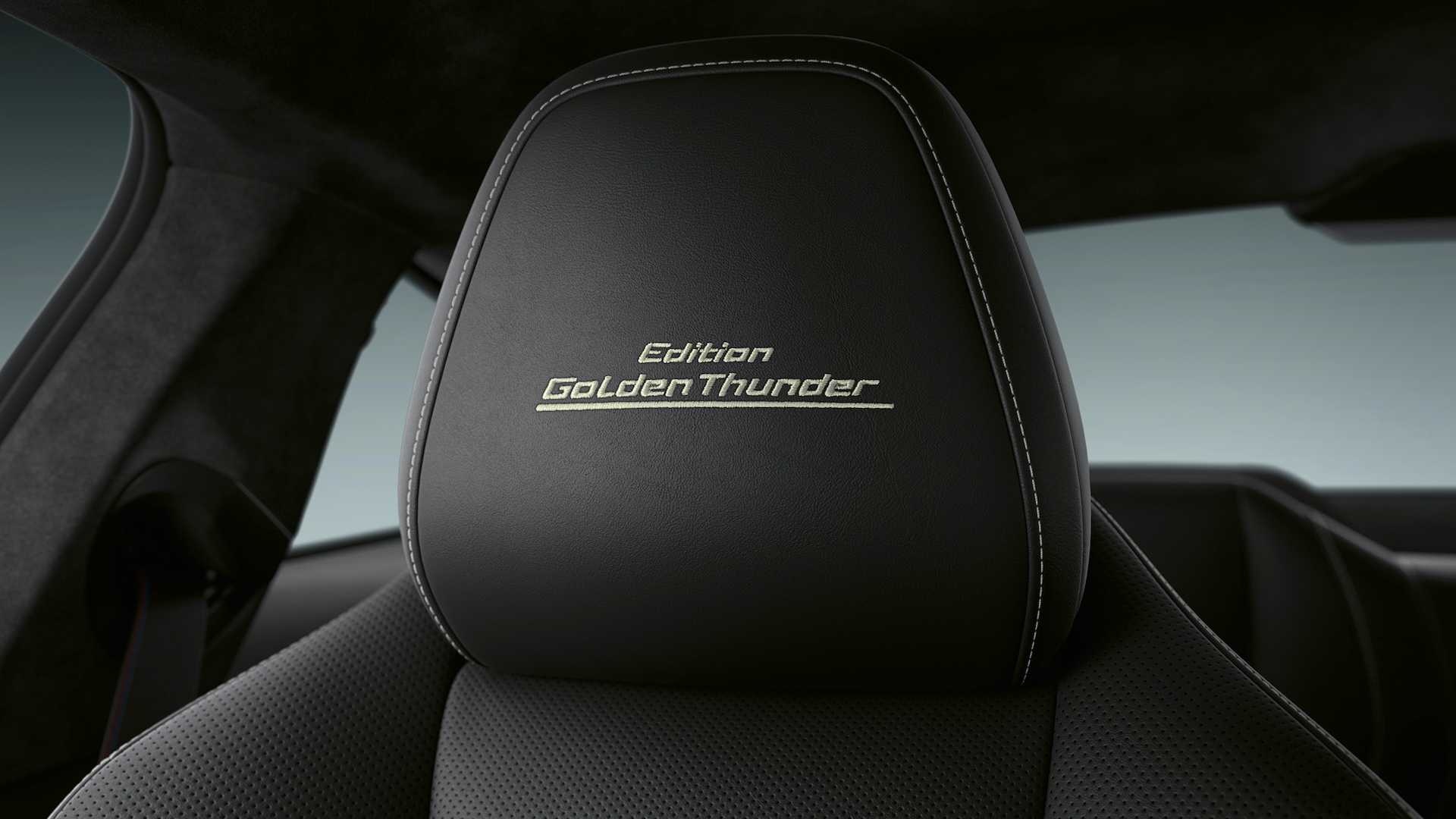 BMW 8-Series ra phiên bản đặc biệt màu Gold ảnh 7 BMW 8-Series ra phien ban dac biet mau Gold anh 7