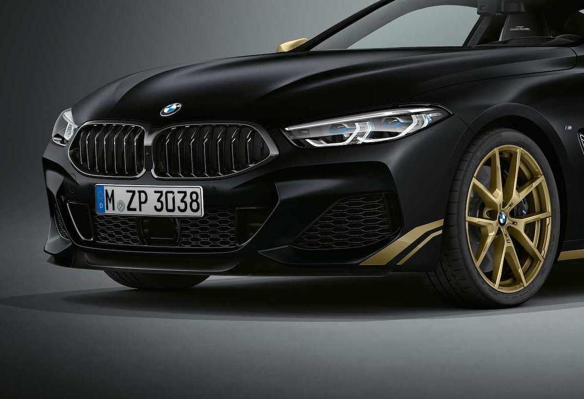 BMW 8-Series ra phiên bản đặc biệt màu Gold ảnh 3 BMW 8-Series ra phien ban dac biet mau Gold anh 3