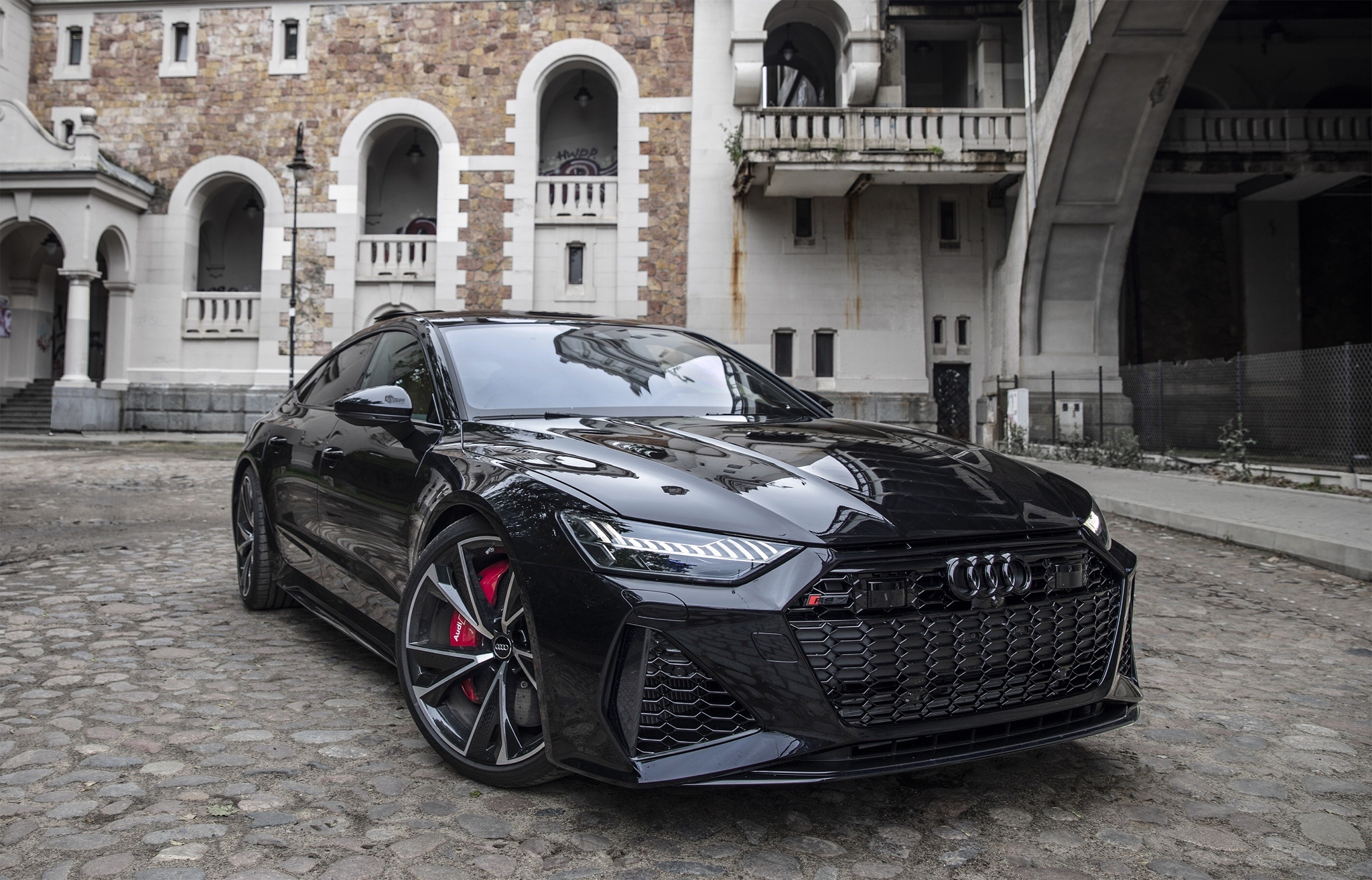 Audi RS7 Sportback 2021 lộ diện ảnh 1 Audi RS7 Sportback 2021 lo dien anh 1