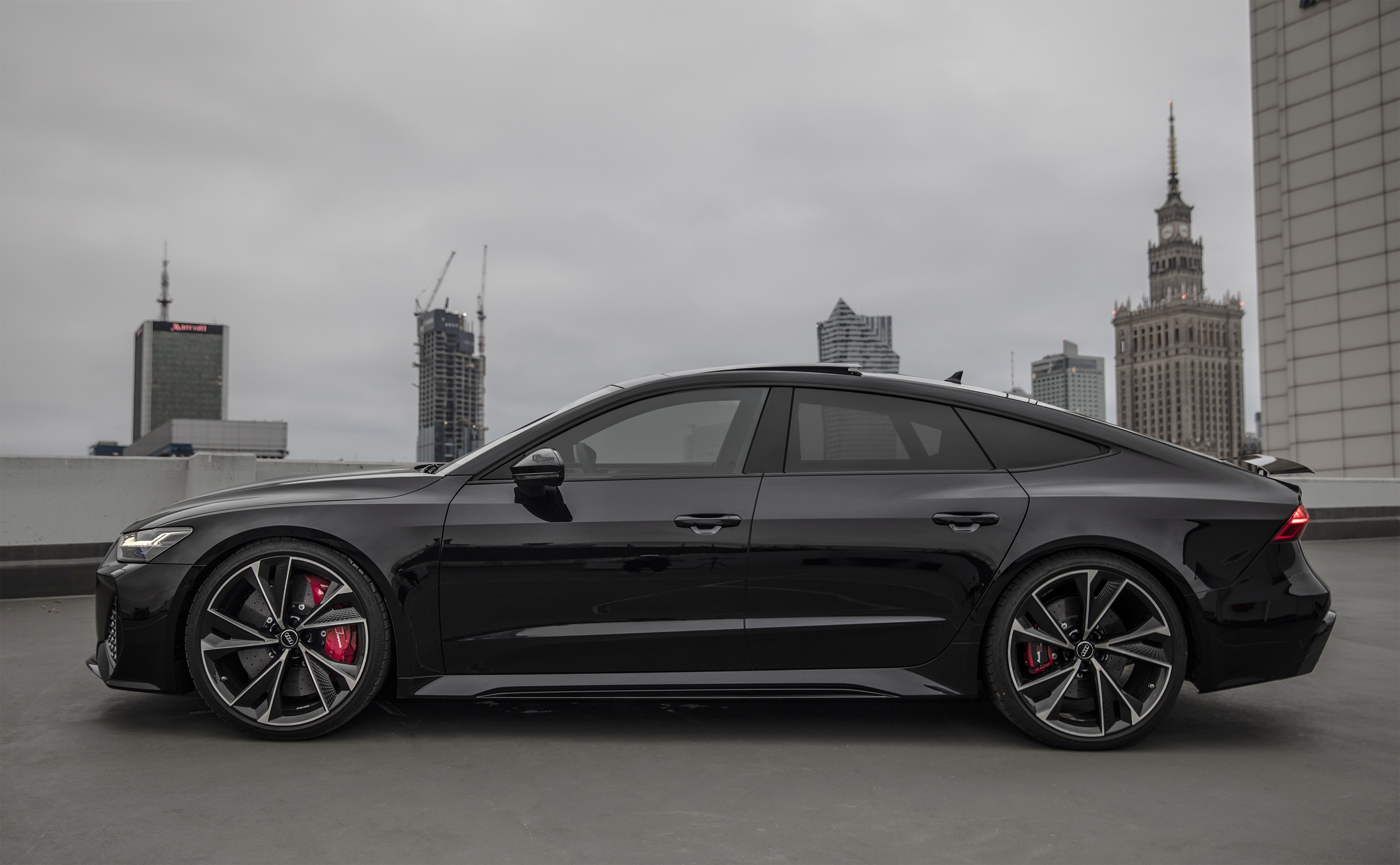 Audi RS7 Sportback 2021 lộ diện ảnh 3 Audi RS7 Sportback 2021 lo dien anh 3