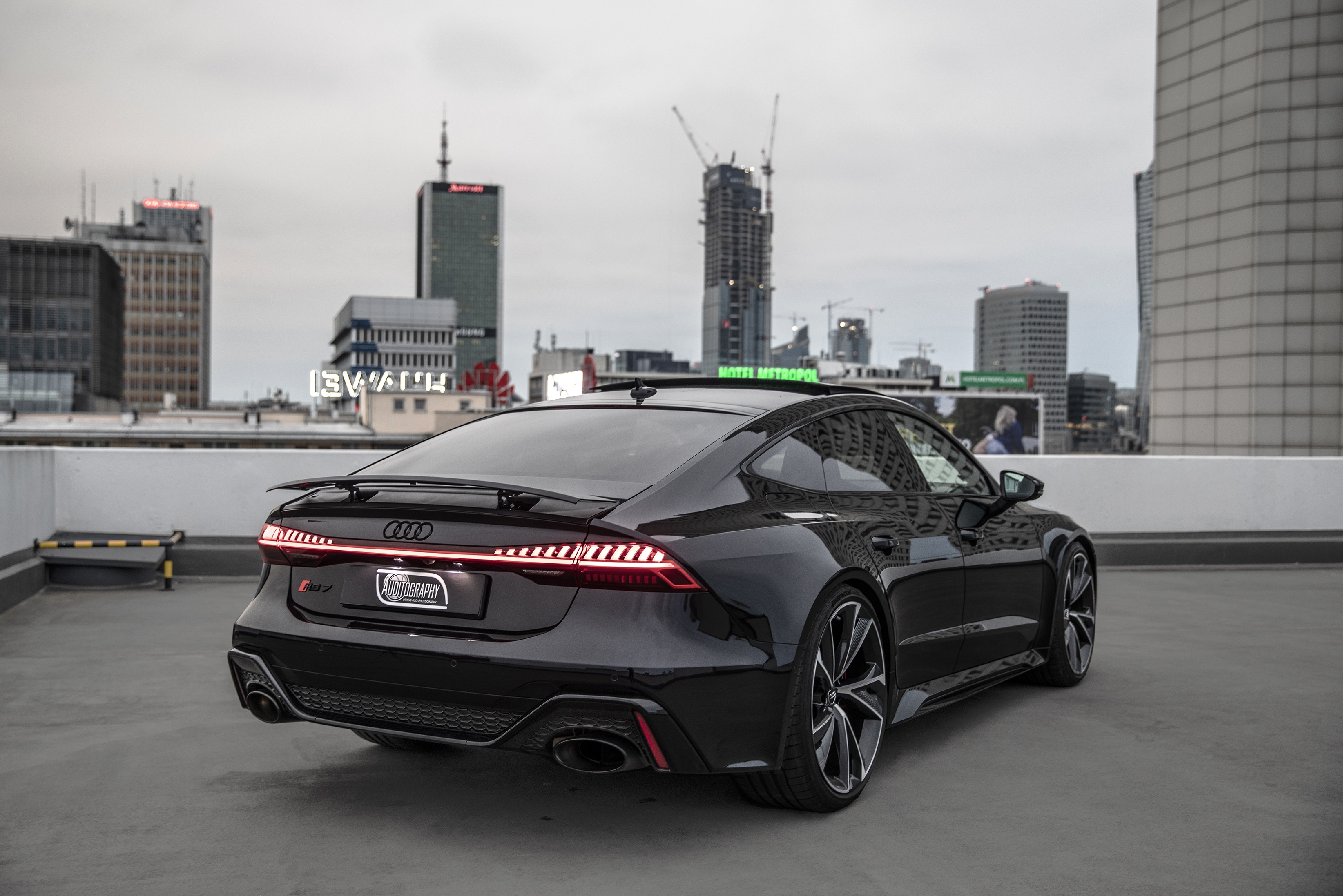 Audi RS7 Sportback 2021 lộ diện ảnh 2 Audi RS7 Sportback 2021 lo dien anh 2
