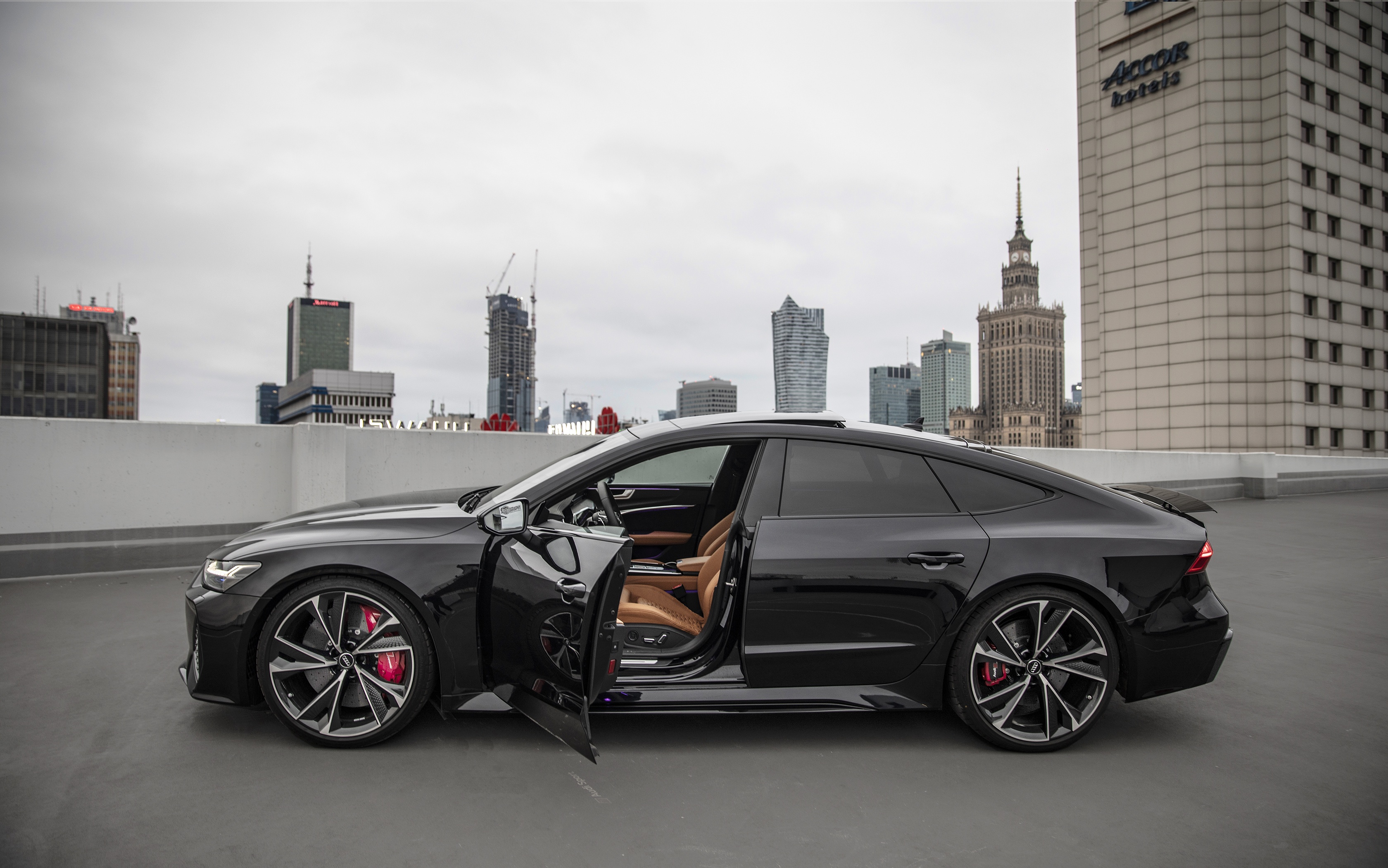 Audi RS7 Sportback 2021 lộ diện ảnh 7 Audi RS7 Sportback 2021 lo dien anh 7