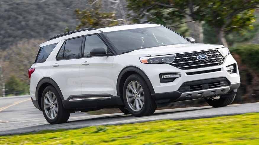 chọn Toyota Highlander 2020 hay Ford Explorer 2020 ảnh 28 chon Toyota Highlander 2020 hay Ford Explorer 2020 anh 28