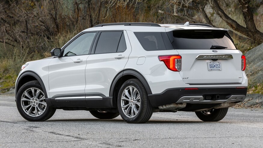 chọn Toyota Highlander 2020 hay Ford Explorer 2020 ảnh 19 chon Toyota Highlander 2020 hay Ford Explorer 2020 anh 19