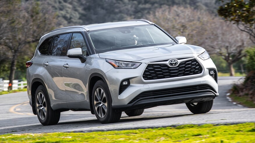 chọn Toyota Highlander 2020 hay Ford Explorer 2020 ảnh 6 chon Toyota Highlander 2020 hay Ford Explorer 2020 anh 6