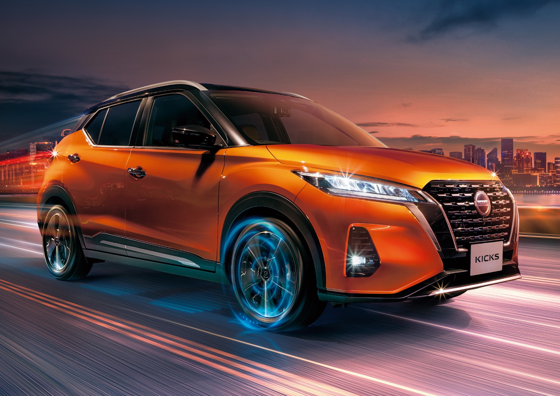 Nissan Kicks 2021 ra mat tai Nhat Ban, gia tu 24.845 USD hinh anh