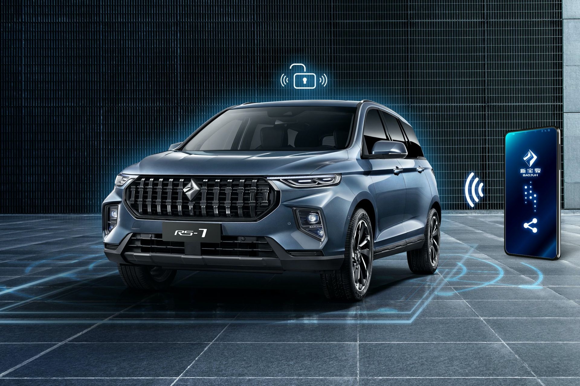 GM ra mắt SUV mới tại Trung Quốc ảnh 3 GM ra mat SUV moi tai Trung Quoc anh 3