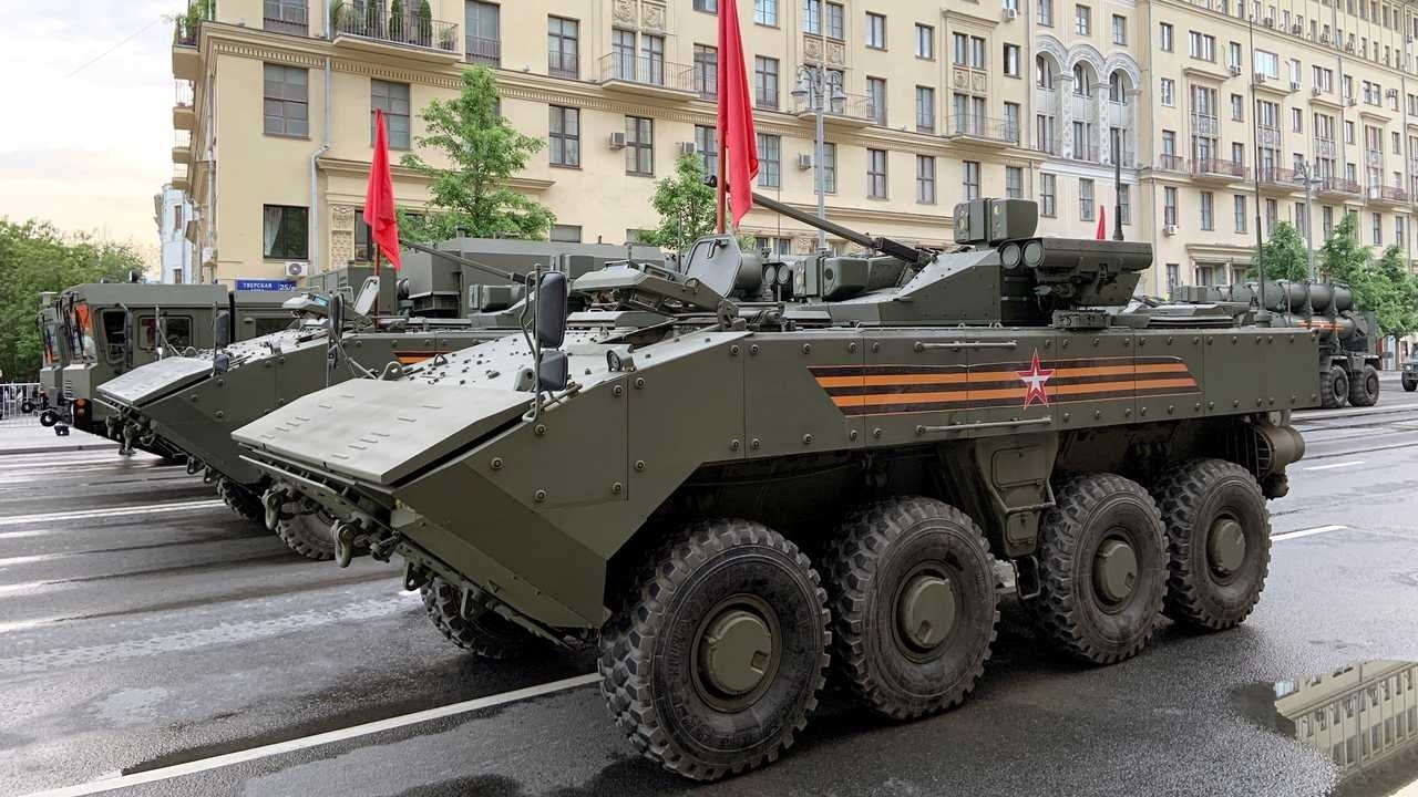 Diem danh cac co xe chien dau cua Nga anh 11