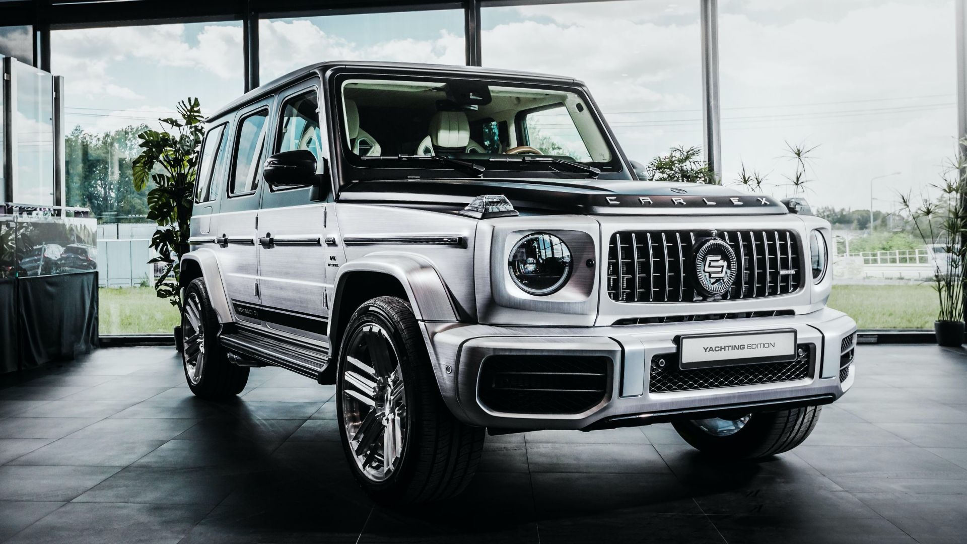 bản độ Mercedes-AMG G63 siêu sang của Carlex Design ảnh 1 ban do Mercedes-AMG G63 sieu sang cua Carlex Design anh 1