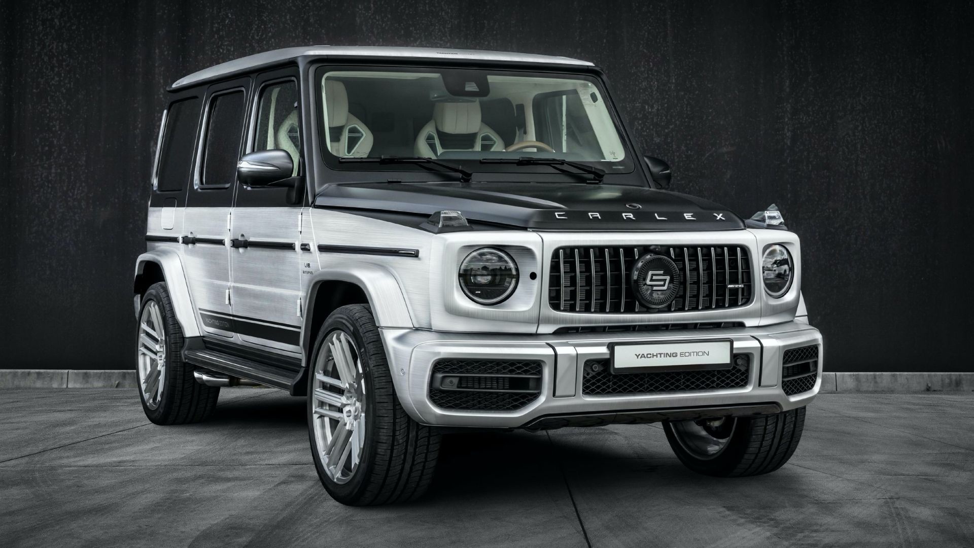 Mercedes-AMG G63 do phong cach du thuyen sang trong hinh anh