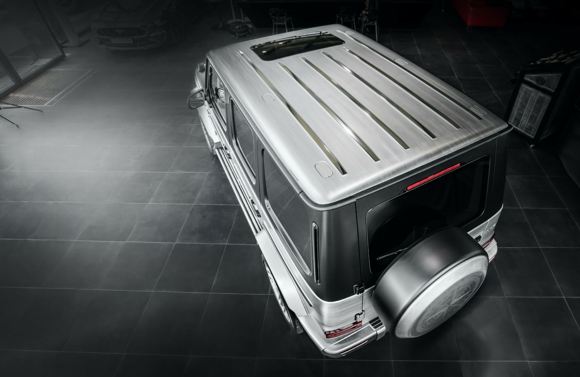 bản độ Mercedes-AMG G63 siêu sang của Carlex Design ảnh 5 ban do Mercedes-AMG G63 sieu sang cua Carlex Design anh 5