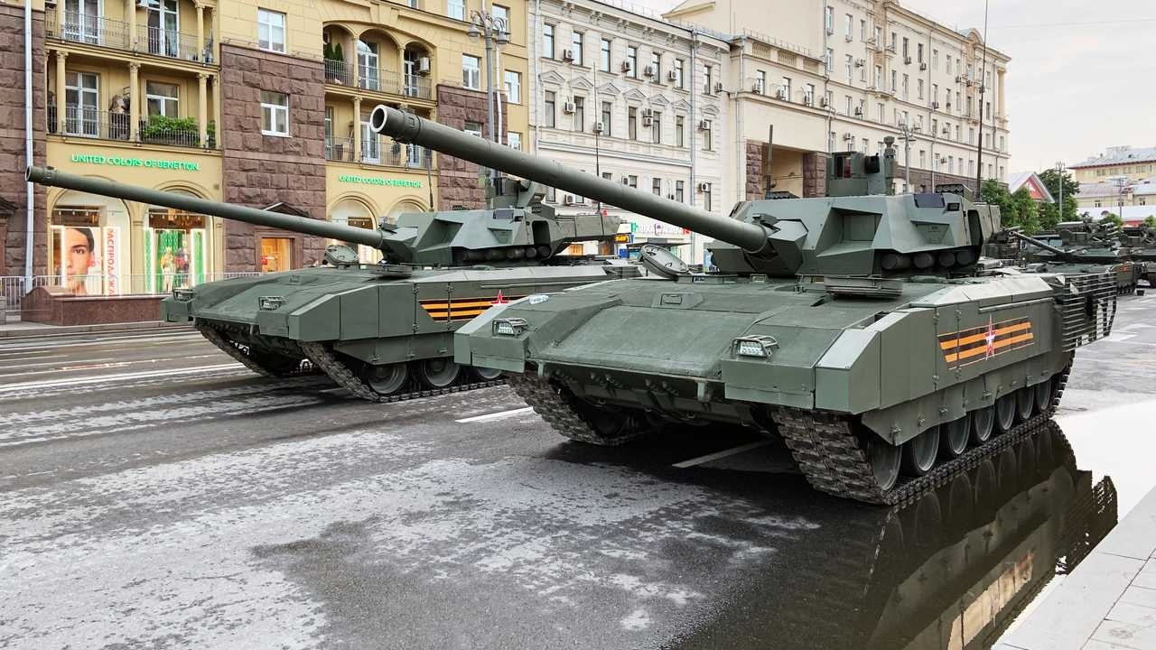 Diem danh cac co xe chien dau cua Nga anh 14