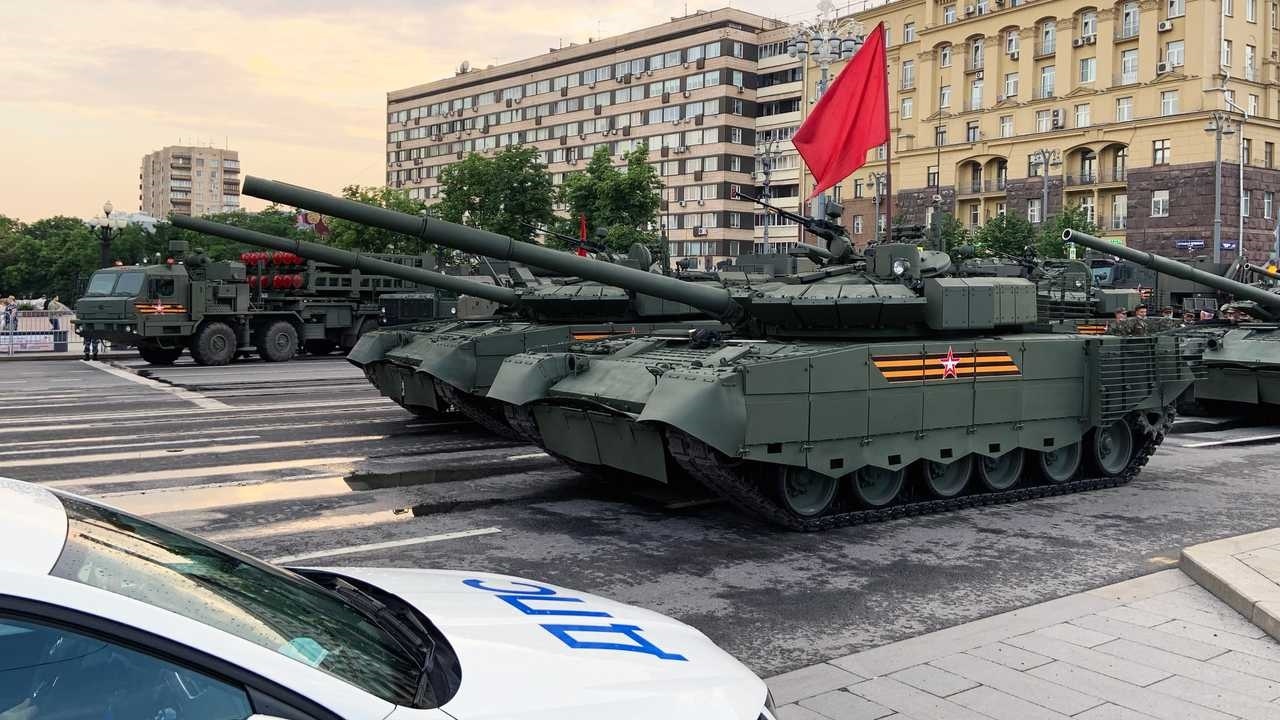 Diem danh cac co xe chien dau cua Nga anh 12