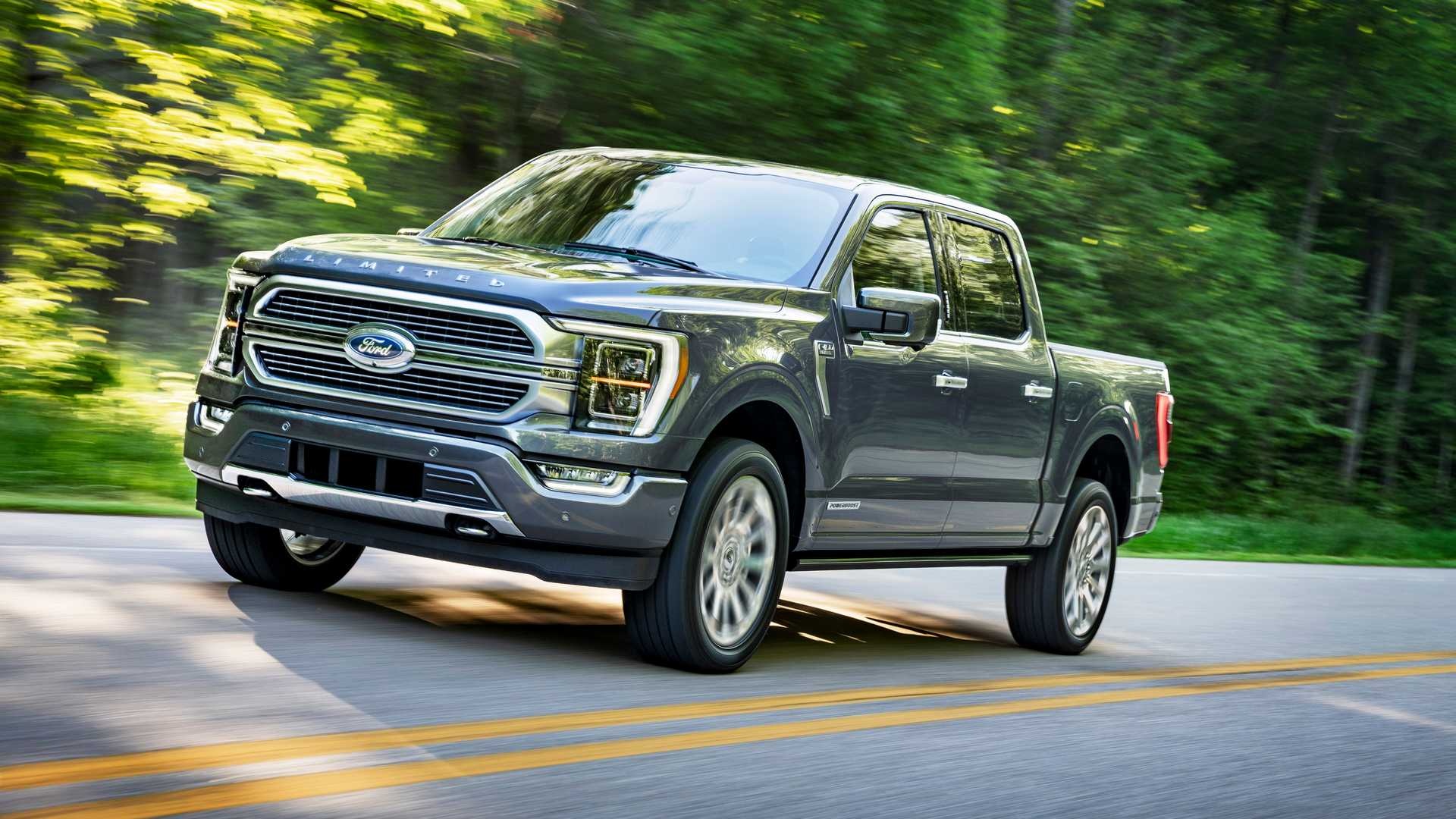 Ford F-150 2021 ra mắt ảnh 2 Ford F-150 2021 ra mat anh 2