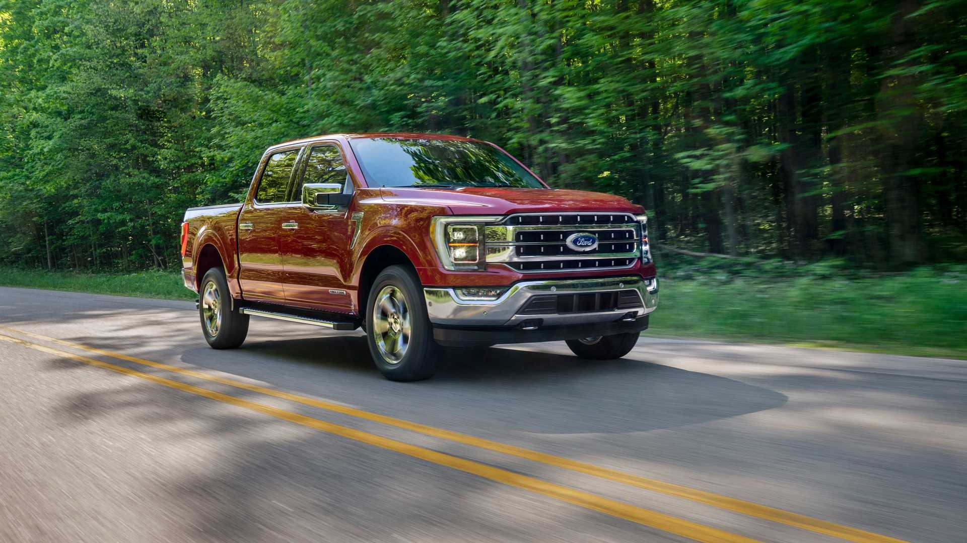 Ford F-150 2021 ra mắt ảnh 3 Ford F-150 2021 ra mat anh 3