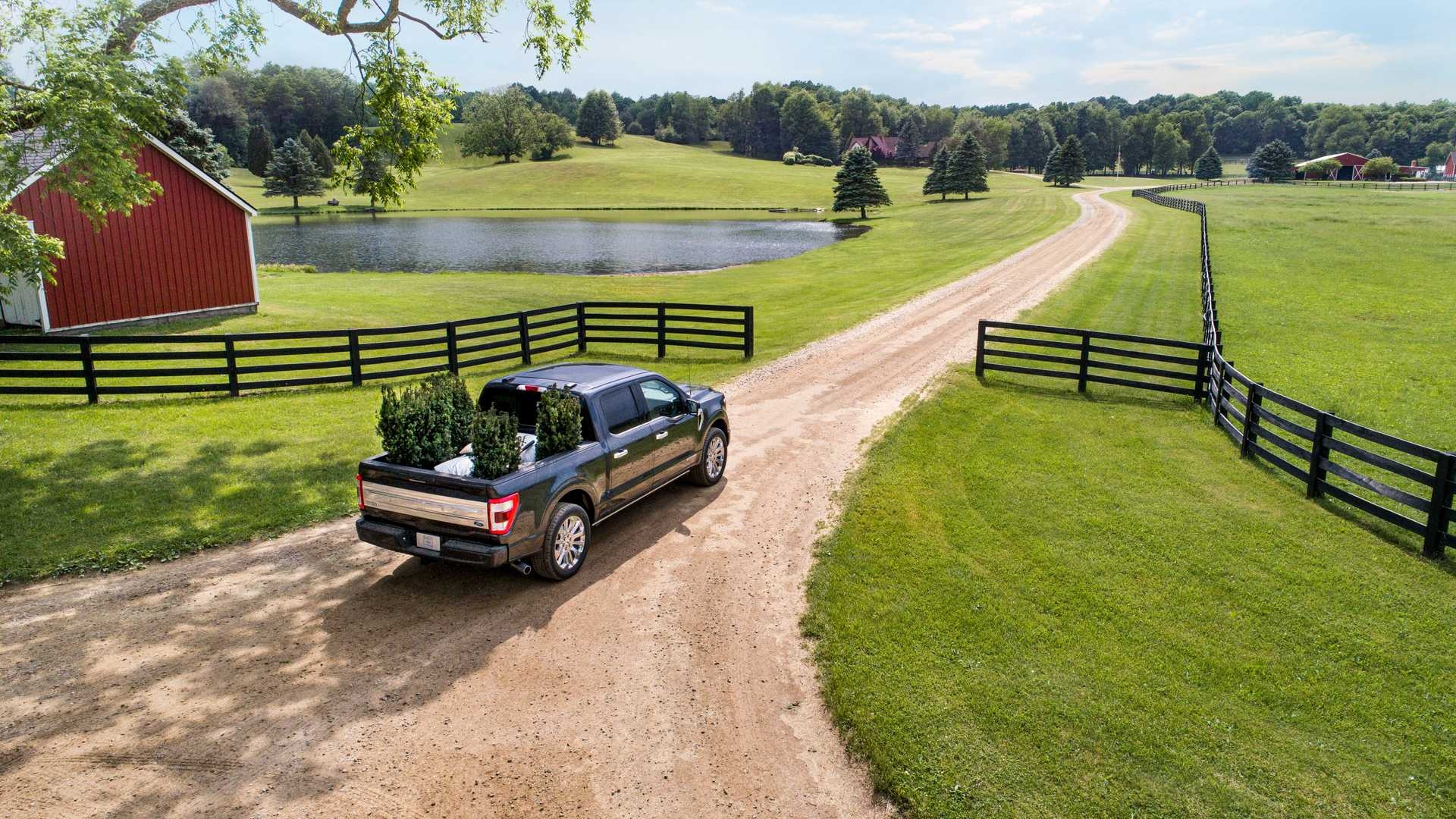 Ford F-150 2021 ra mắt ảnh 28 Ford F-150 2021 ra mat anh 28