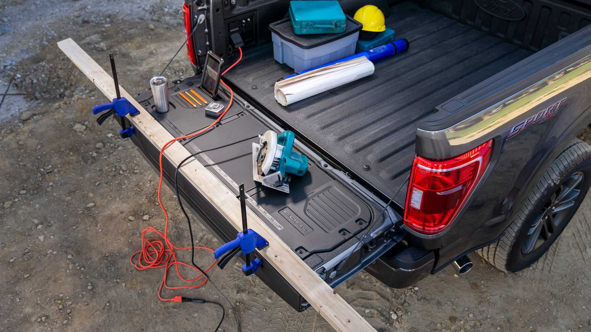 Ford F-150 2021 ra mắt ảnh 9 Ford F-150 2021 ra mat anh 9
