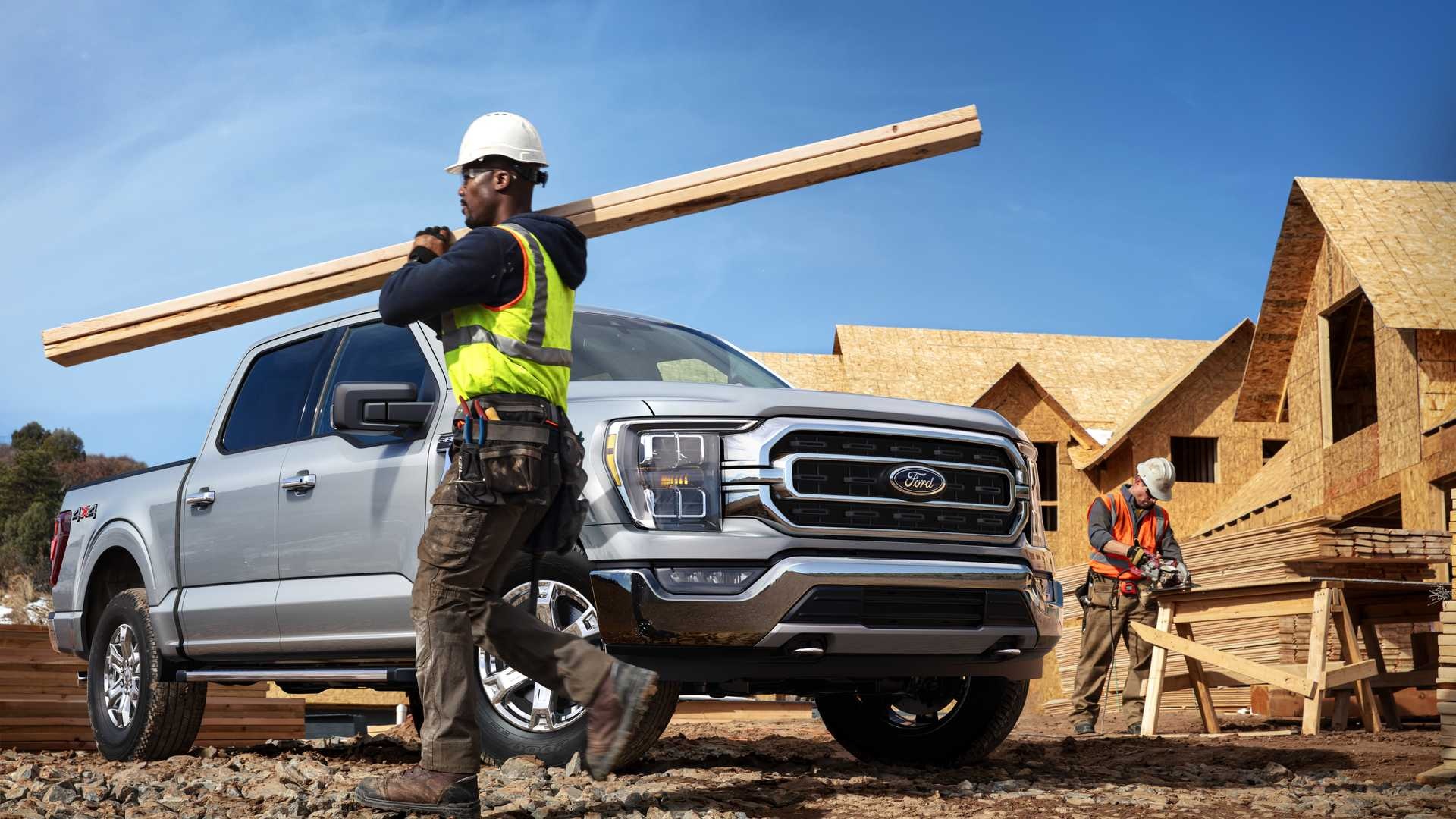 Ford F-150 2021 ra mắt ảnh 30 Ford F-150 2021 ra mat anh 30