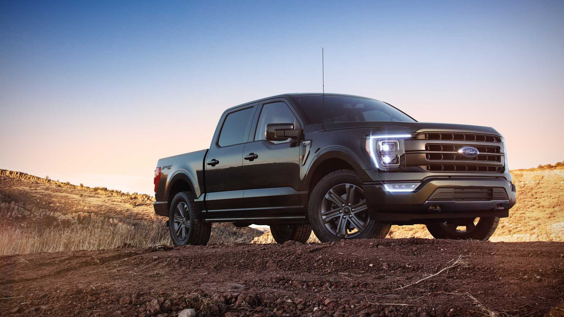 Ford F-150 2021 ra mắt ảnh 32 Ford F-150 2021 ra mat anh 32