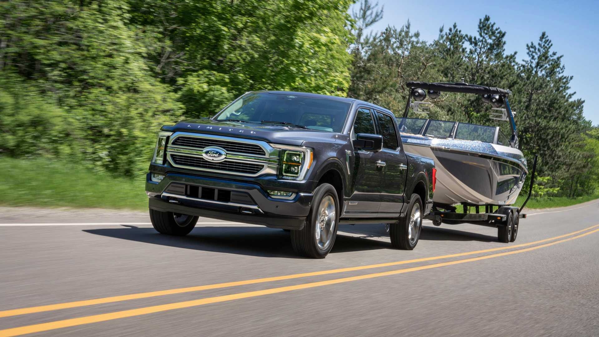 Ford F-150 2021 ra mắt ảnh 24 Ford F-150 2021 ra mat anh 24