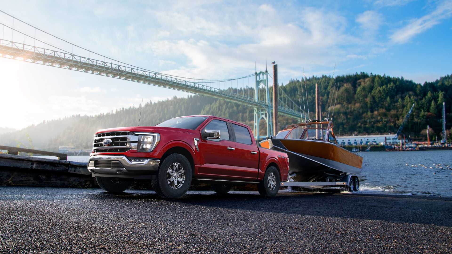 Ford F-150 2021 ra mắt ảnh 31 Ford F-150 2021 ra mat anh 31