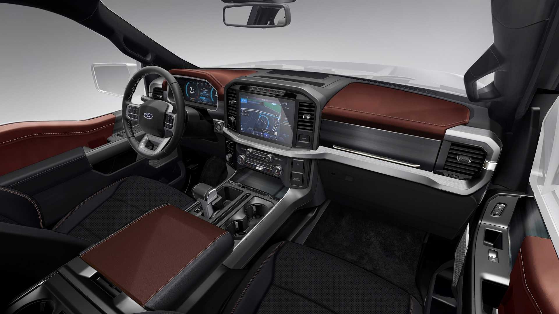 Ford F-150 2021 ra mắt ảnh 13 Ford F-150 2021 ra mat anh 13