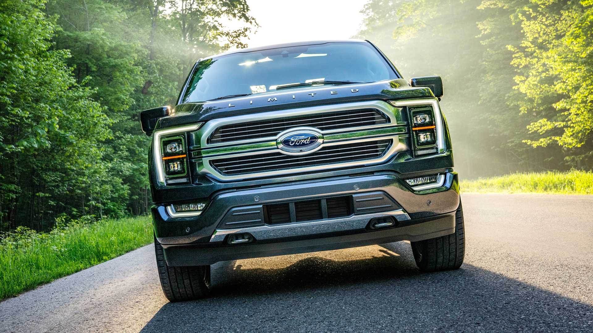 Ford F-150 2021 ra mắt ảnh 23 Ford F-150 2021 ra mat anh 23