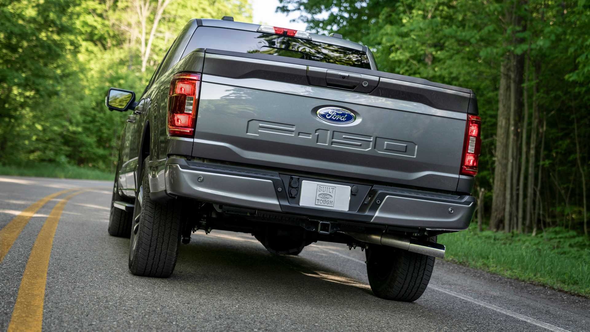 Ford F-150 2021 ra mắt ảnh 25 Ford F-150 2021 ra mat anh 25