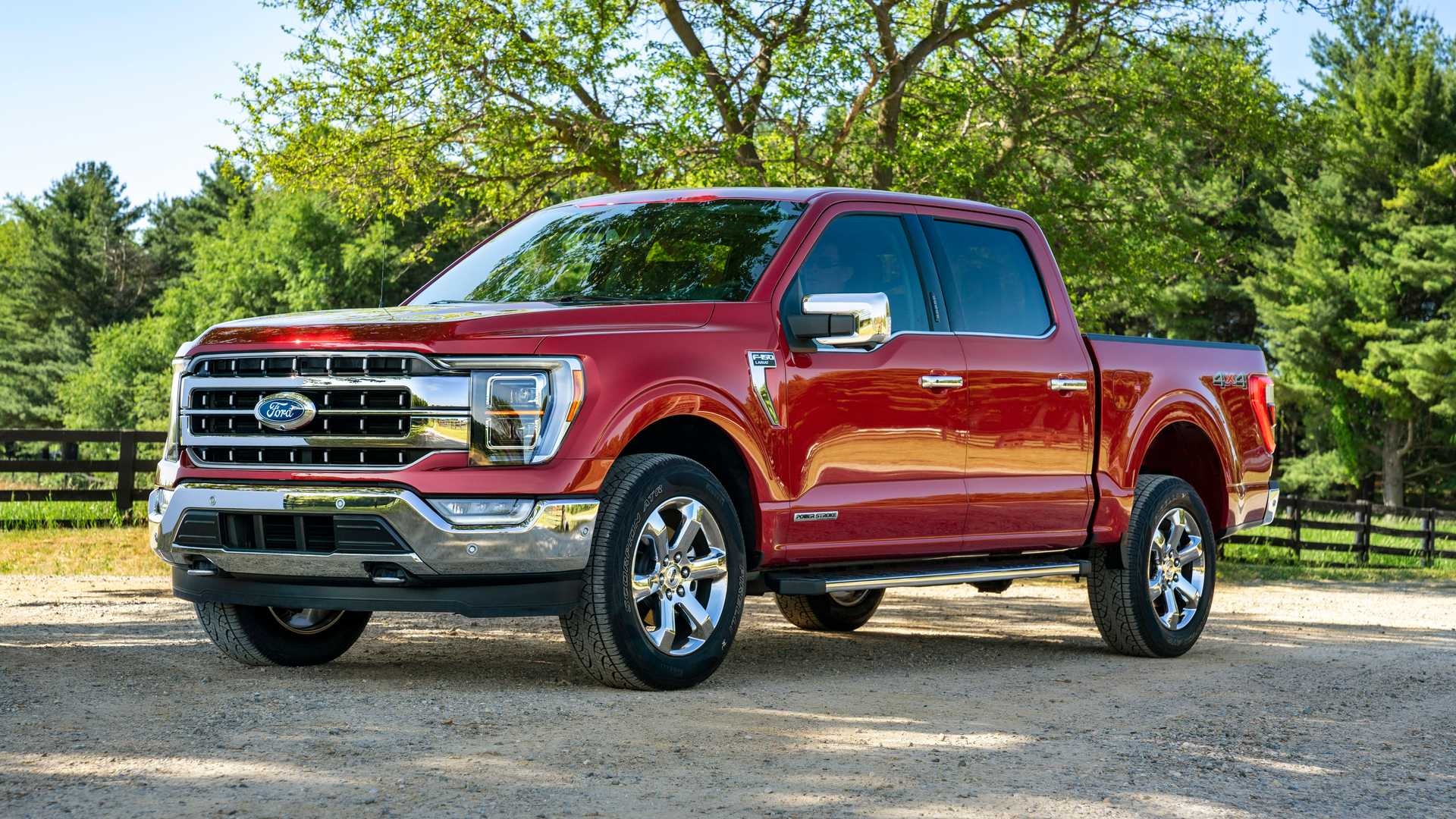 Ford F-150 2021 ra mắt ảnh 27 Ford F-150 2021 ra mat anh 27