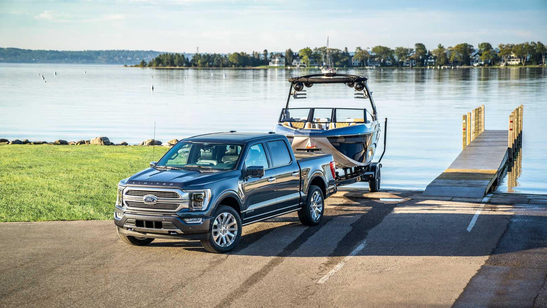 Ford F-150 2021 ra mắt ảnh 4 Ford F-150 2021 ra mat anh 4