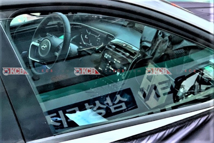 Hyundai Tucson 2021 lo man hinh cam ung co lon anh 1