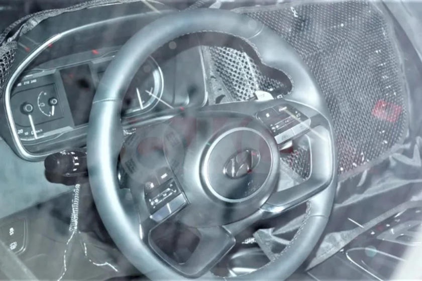 Hyundai Tucson 2021 lo man hinh cam ung co lon anh 2