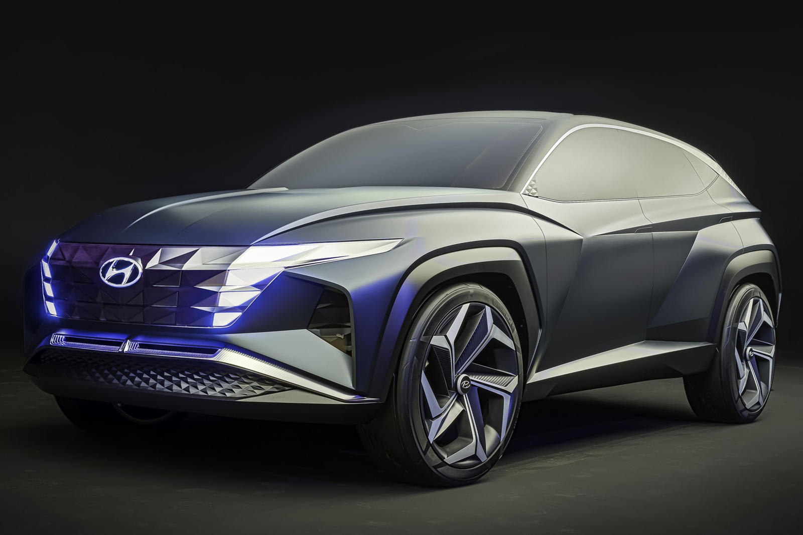 Hyundai Tucson 2021 lo thiet ke noi that voi man hinh cam ung co lon hinh anh