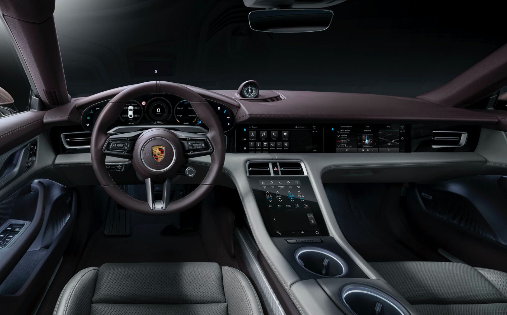 Porsche Taycan chay dien ra mat thi truong Trung Quoc anh 7