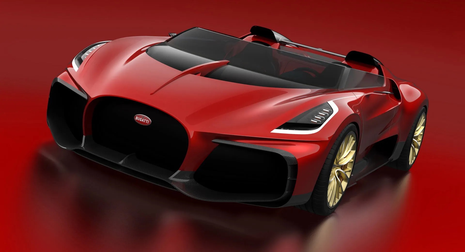 Bugatti sẽ chỉ sản xuất một chiếc Chiron Roadster ảnh 1 Bugatti se chi san xuat mot chiec Chiron Roadster anh 1
