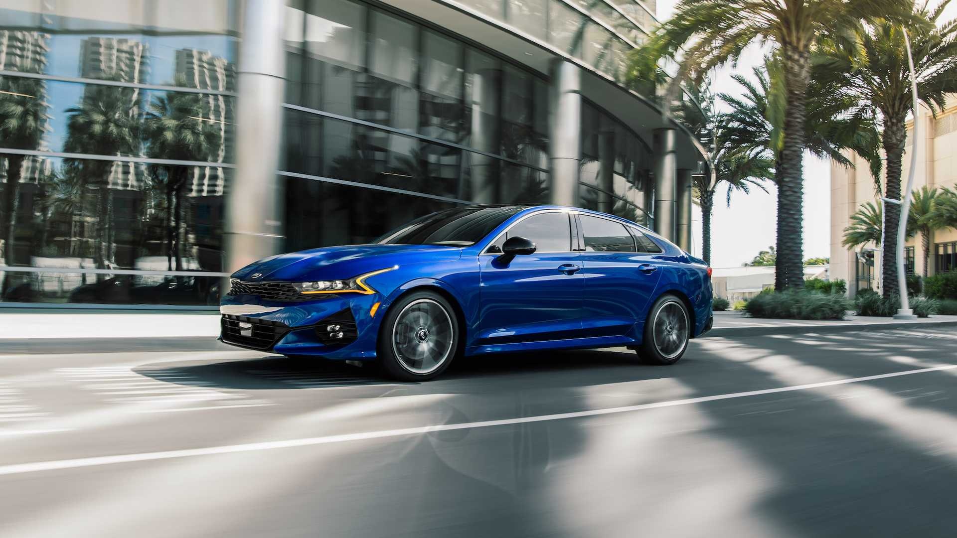 Kia K5 2021 thay thế Optima tại Mỹ ảnh 3 Kia K5 2021 thay the Optima tai My anh 3