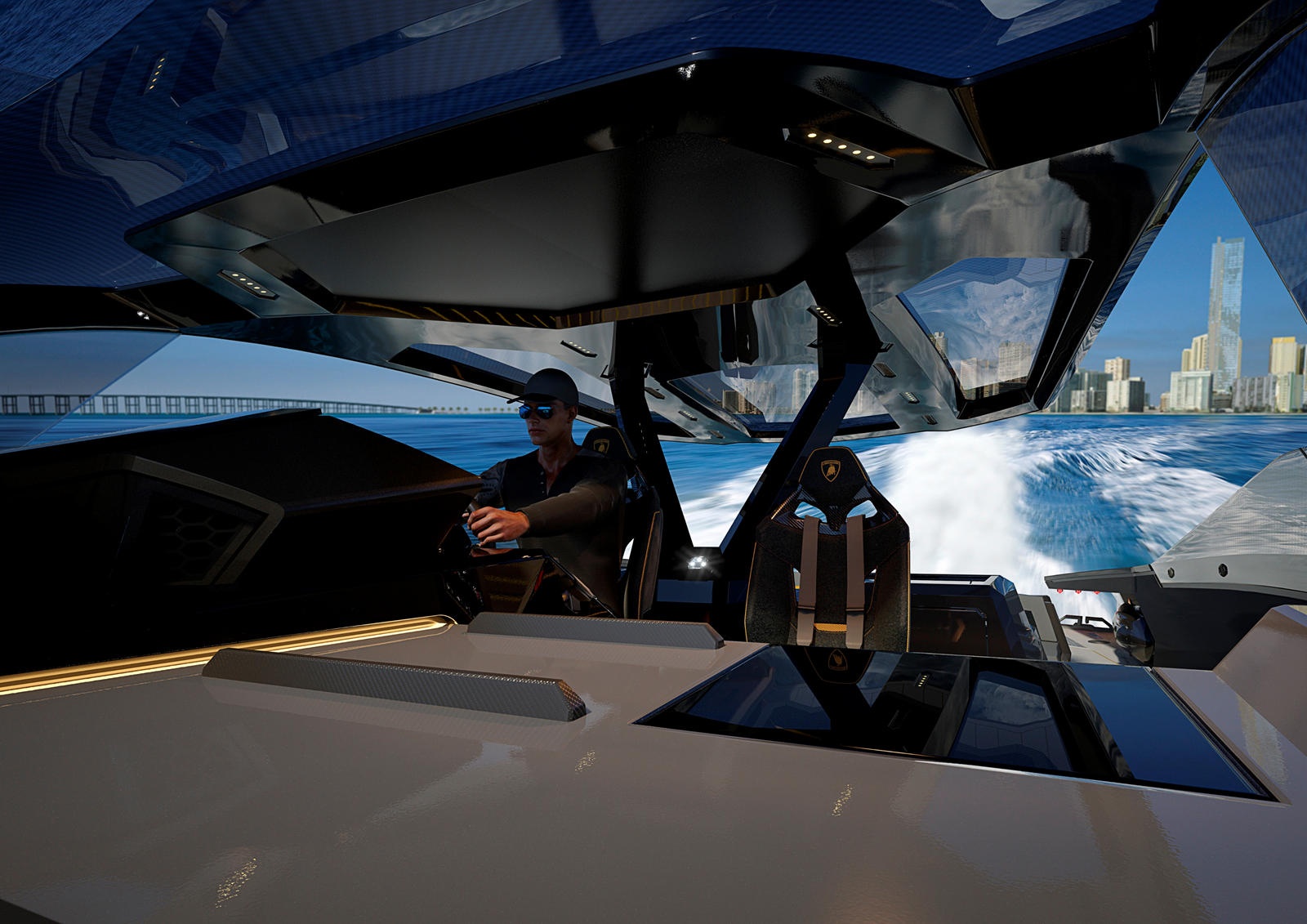 Lamborghini ra mat sieu du thuyen anh 7