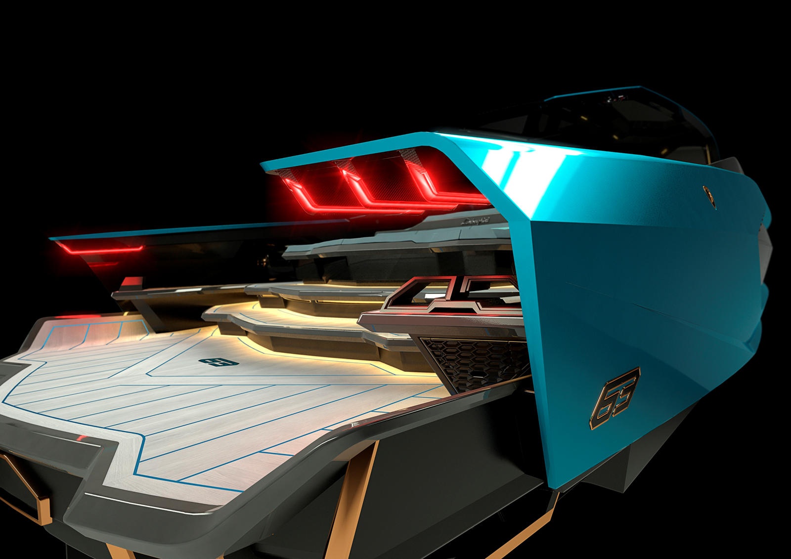 Lamborghini ra mat sieu du thuyen anh 4