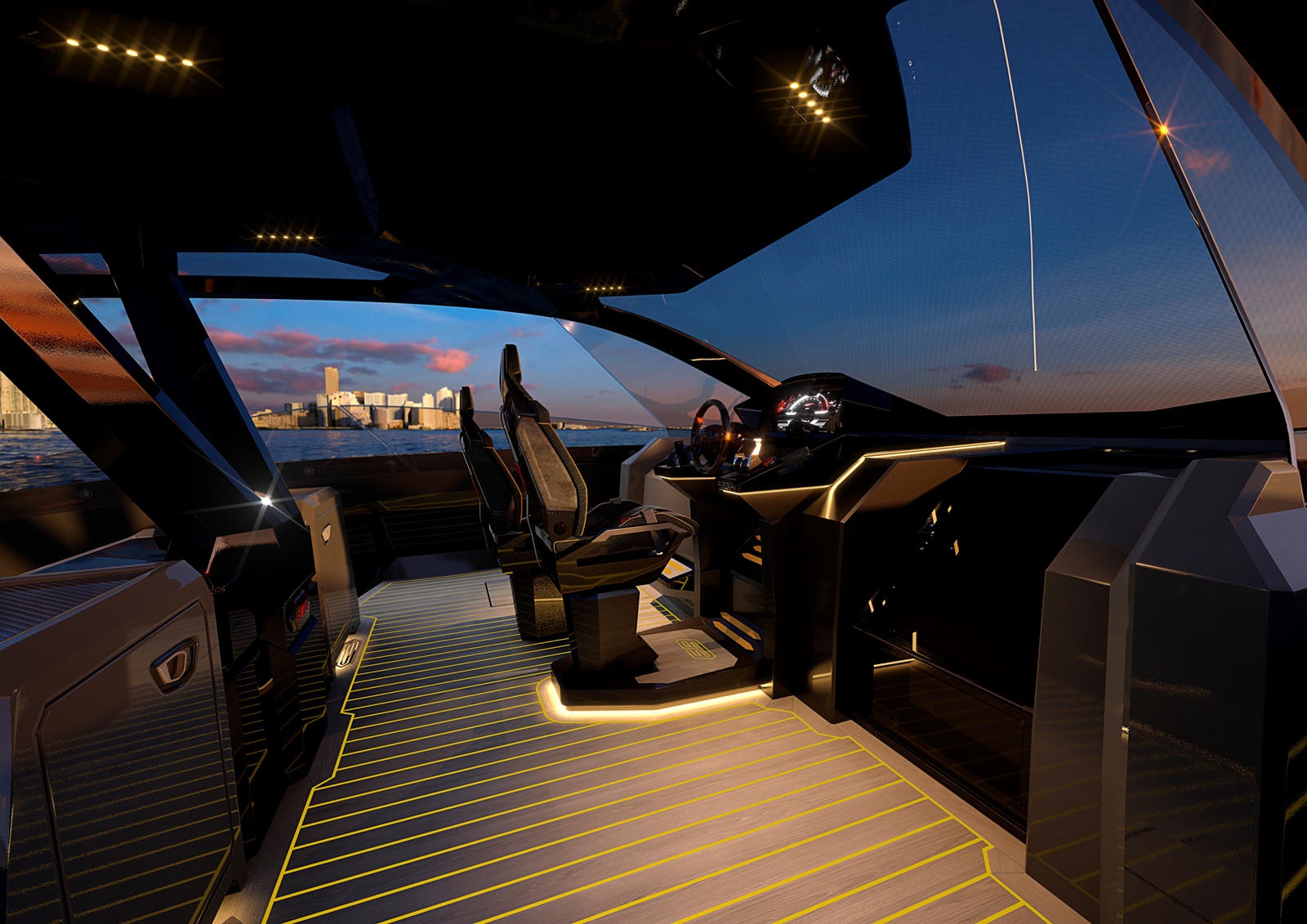 Lamborghini ra mat sieu du thuyen anh 10