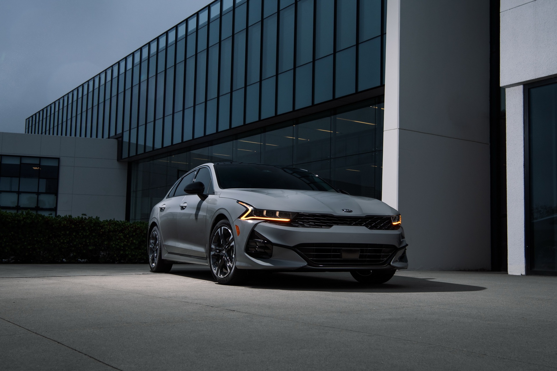 Kia K5 2021 lộ giá bán tại Mỹ ảnh 3 Kia K5 2021 lo gia ban tai My anh 3
