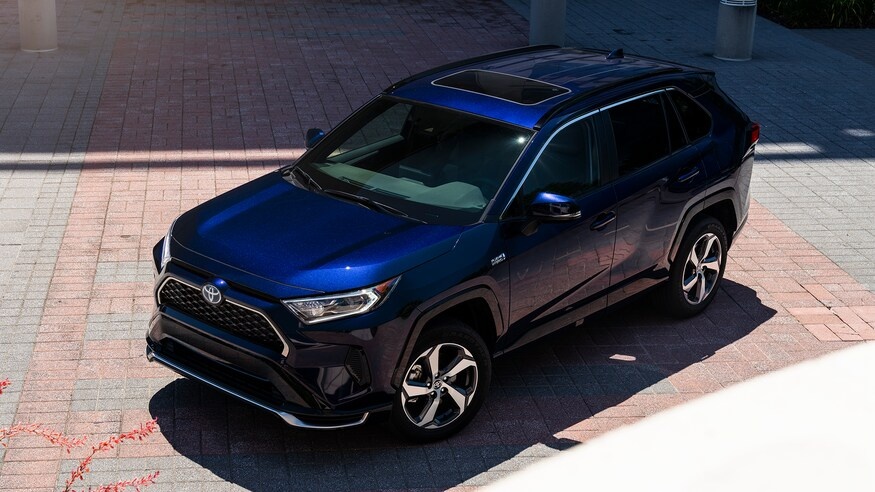 lái thử Toyota RAV4 Prime 2021 ảnh 24 lai thu Toyota RAV4 Prime 2021 anh 24