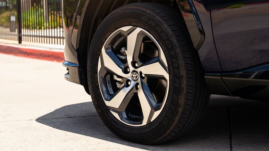 lái thử Toyota RAV4 Prime 2021 ảnh 22 lai thu Toyota RAV4 Prime 2021 anh 22