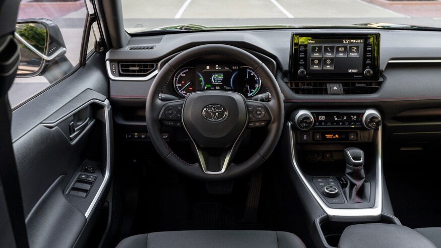 lái thử Toyota RAV4 Prime 2021 ảnh 3 lai thu Toyota RAV4 Prime 2021 anh 3
