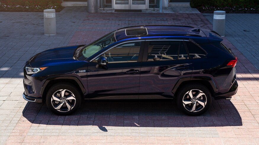 lái thử Toyota RAV4 Prime 2021 ảnh 25 lai thu Toyota RAV4 Prime 2021 anh 25
