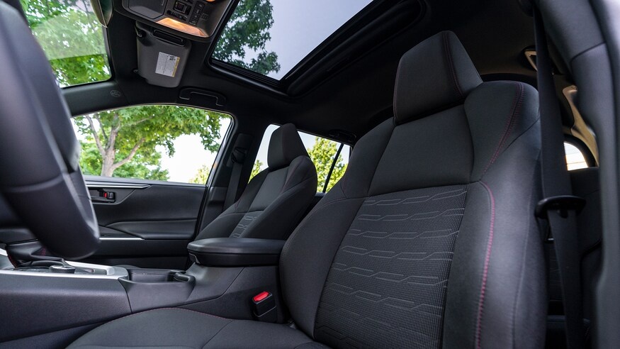 lái thử Toyota RAV4 Prime 2021 ảnh 35 lai thu Toyota RAV4 Prime 2021 anh 35