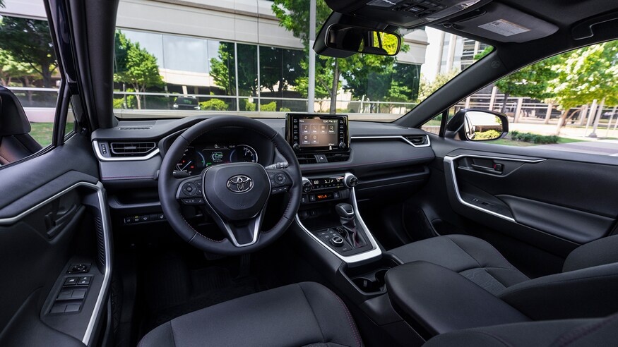 lái thử Toyota RAV4 Prime 2021 ảnh 31 lai thu Toyota RAV4 Prime 2021 anh 31