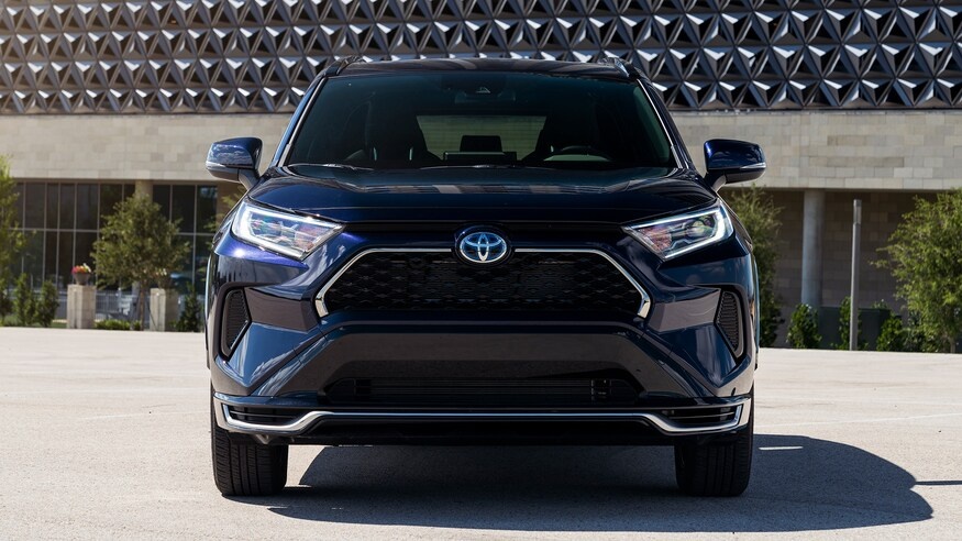 lái thử Toyota RAV4 Prime 2021 ảnh 23 lai thu Toyota RAV4 Prime 2021 anh 23