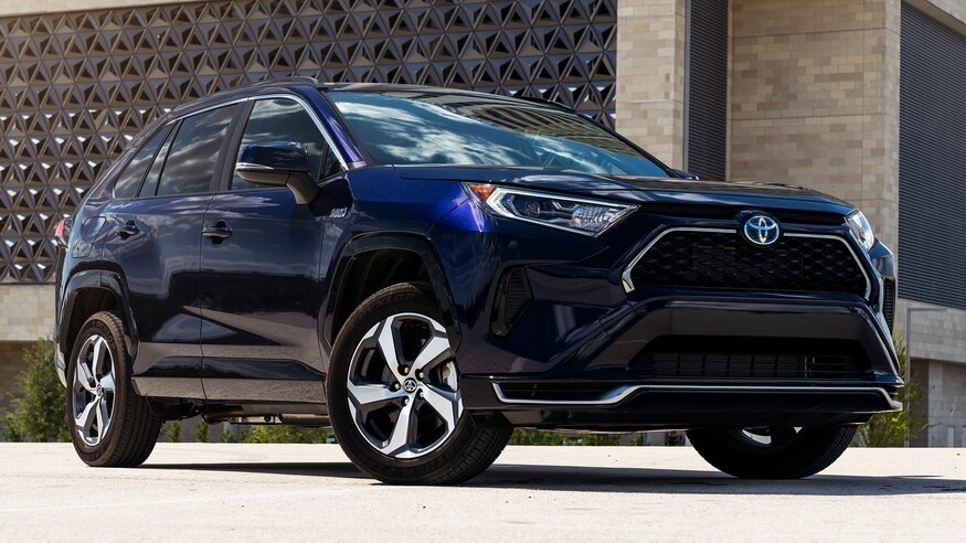 lái thử Toyota RAV4 Prime 2021 ảnh 27 lai thu Toyota RAV4 Prime 2021 anh 27