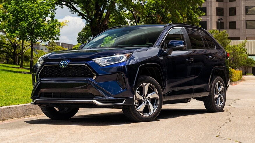 lái thử Toyota RAV4 Prime 2021 ảnh 26 lai thu Toyota RAV4 Prime 2021 anh 26